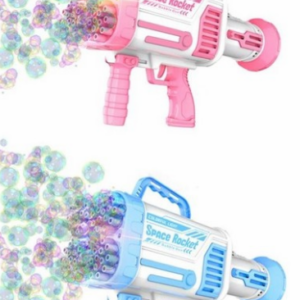 pistola de burbujas de 64 agujeros