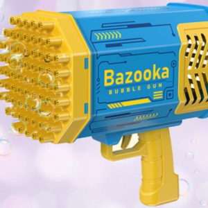 Lanzador  De Burbujas Bazooka