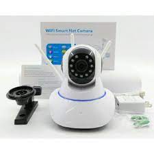 Camara Ip Wifi Vision Nocturna V380 1080 - Imagen 2