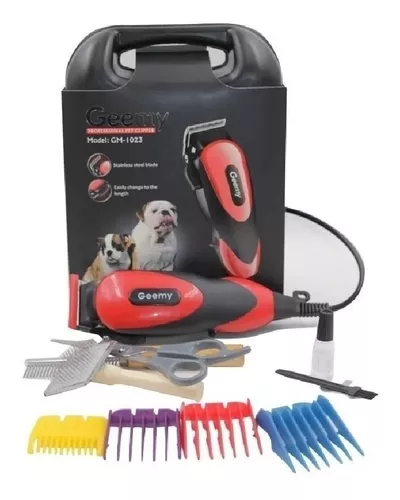 Máquina Peluquera Canina Gemei 1023