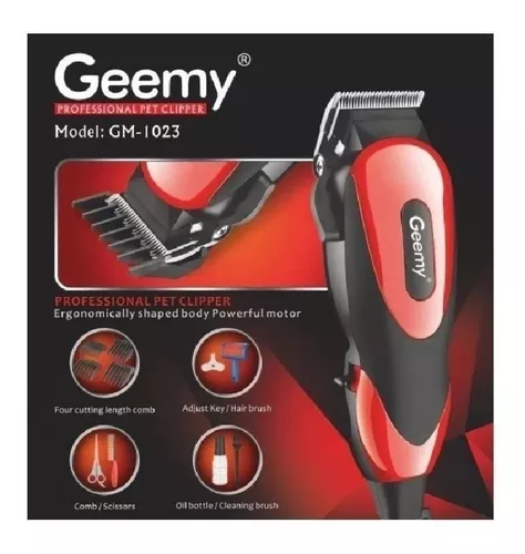 Máquina Peluquera Canina Gemei 1023 - Imagen 2