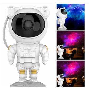 Astronauta proyector