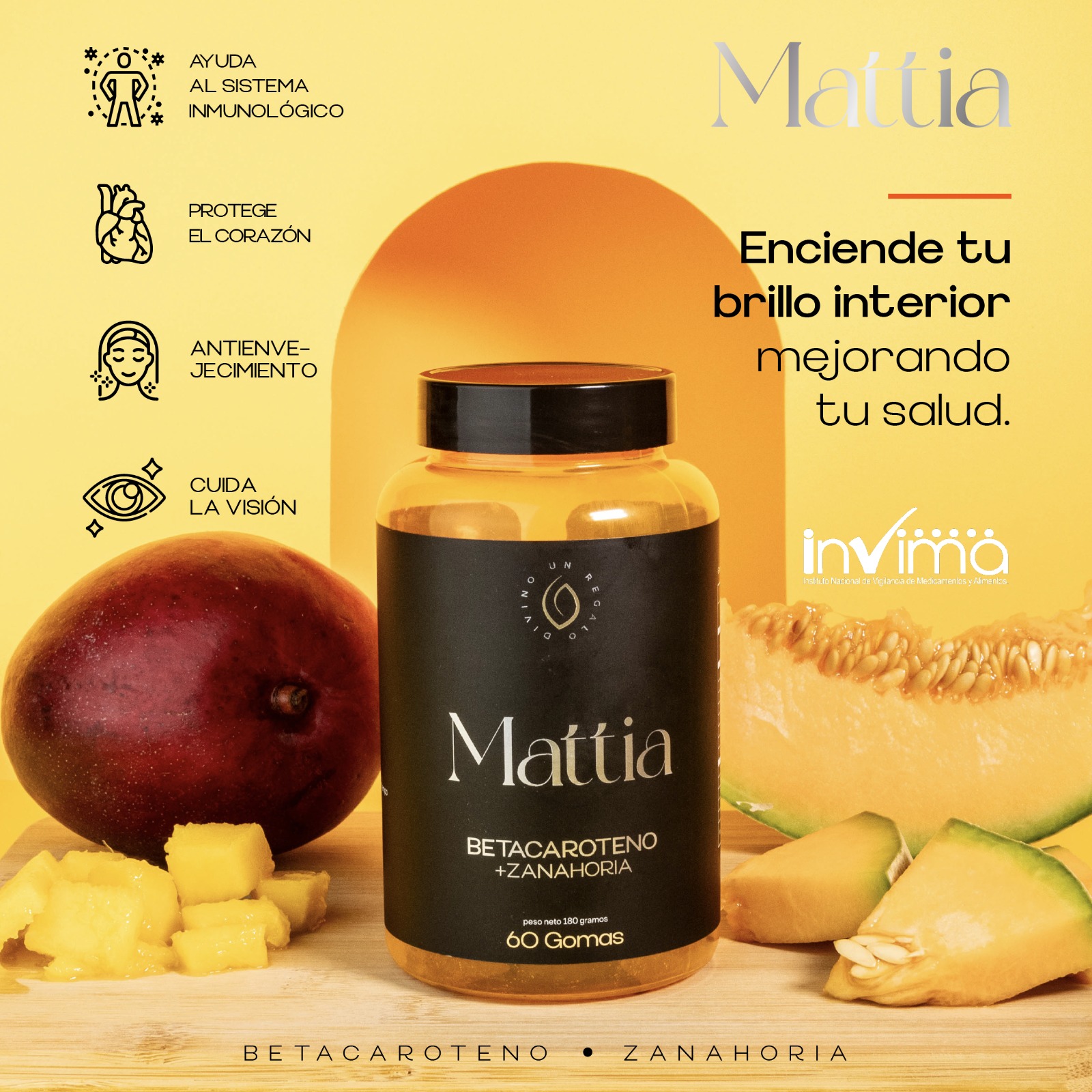 GOMAS BETACAROTENO + ZANAHORIA - Imagen 2