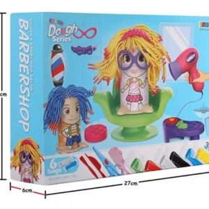 Peluquería Con Plastilina