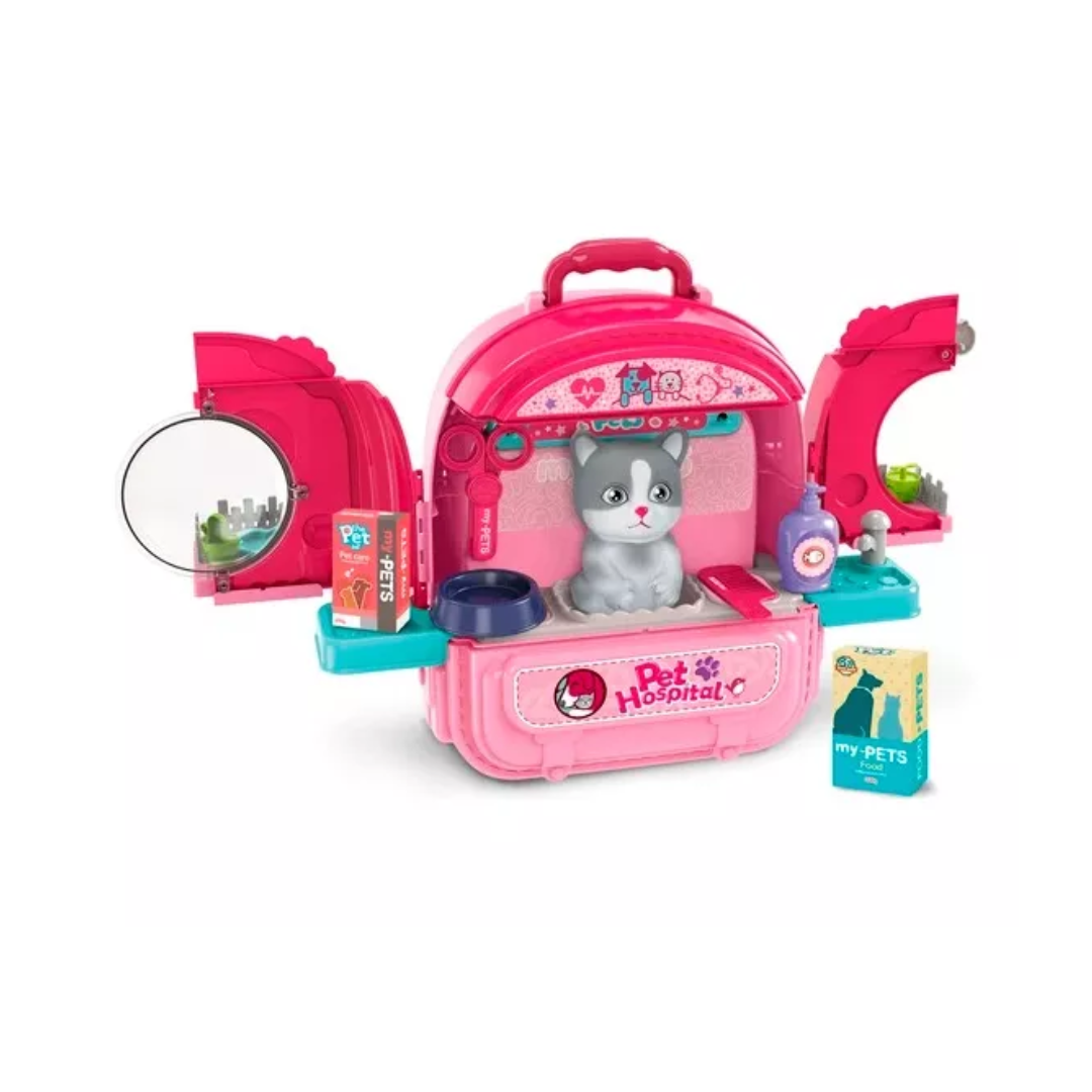 Set GATO Maleta Portátil Niña Didáct