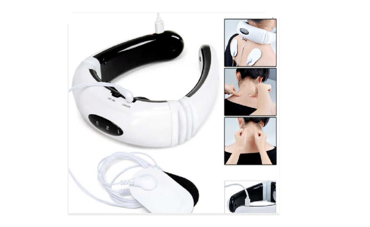 Masajeador De Cuello Inalámbrico