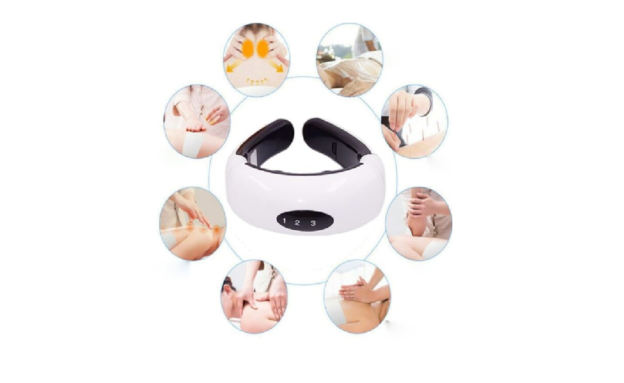 Masajeador De Cuello Inalámbrico - Imagen 2