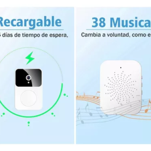 TIMBRE CON CÁMARA