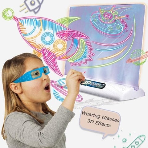 Tablero Magico 3d