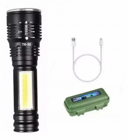 Linterna Tactica Mediana T-630