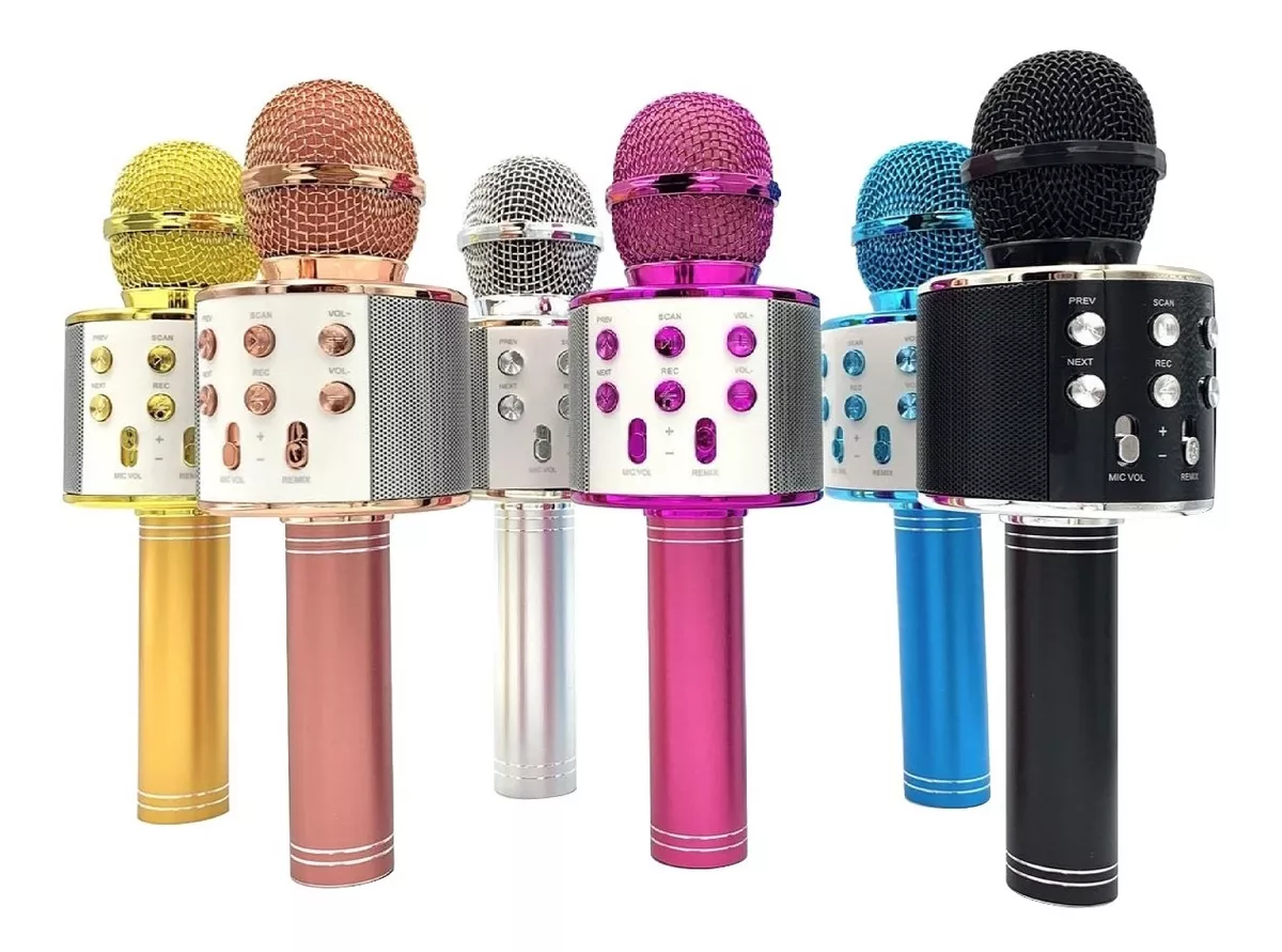 Micrófono Karaoke Bluetooth