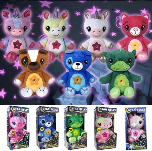 STAR BELLY MUSICAL RECARGABLE