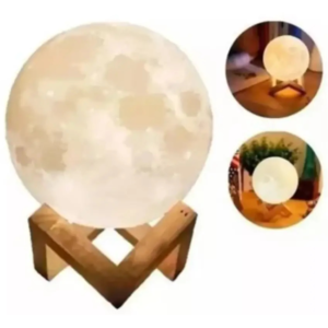 Humidificador Difusor Aroma Lámpara Luna