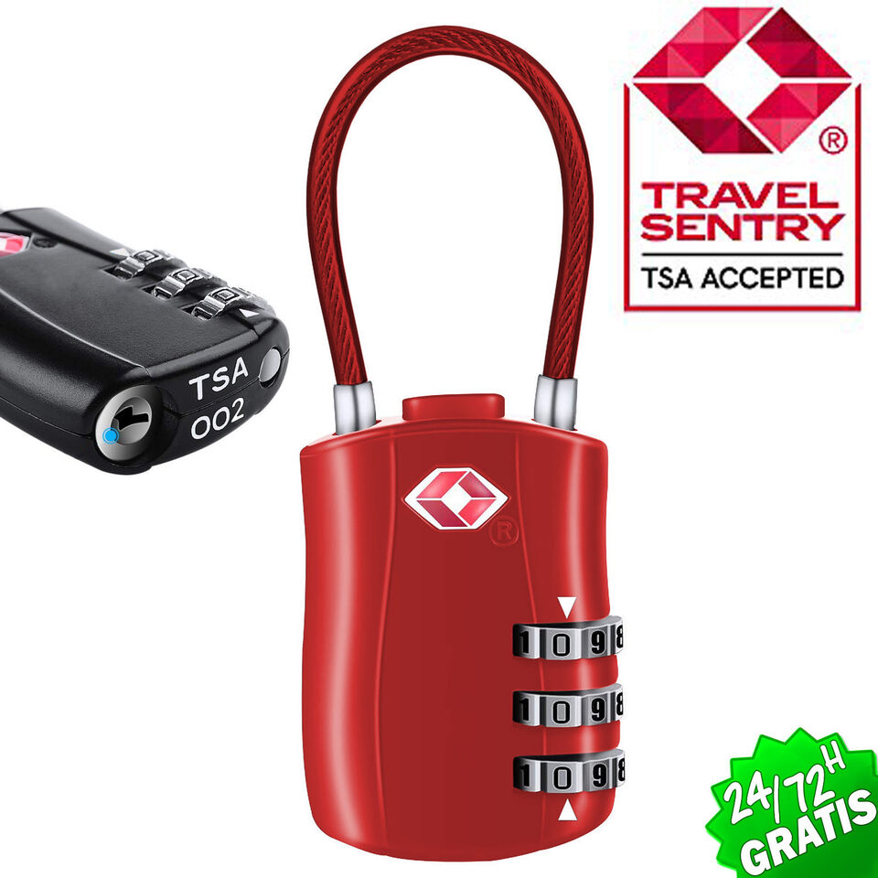 Candado Travel Sentry  Para Maleta Bolso