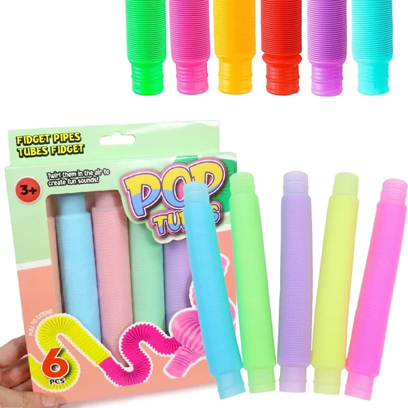 Pop tubo luminosos