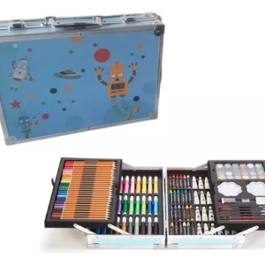 Set Arte Para Niños + Rollo Para Pintar