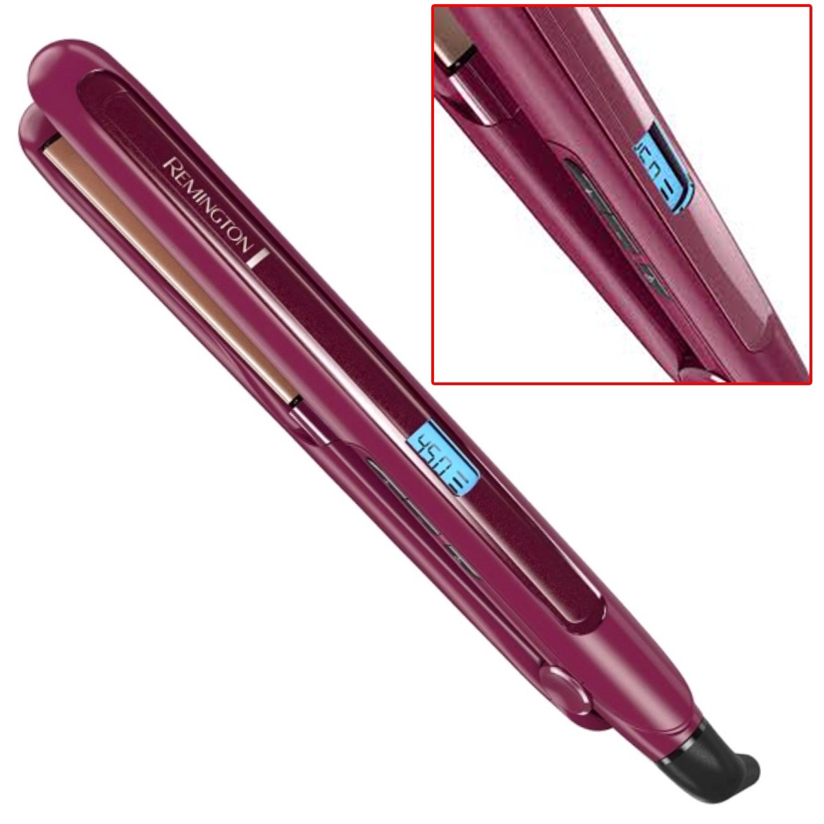 PLANCHA REMINGTON TRIPLE INFUCION ORIGIN - Imagen 2