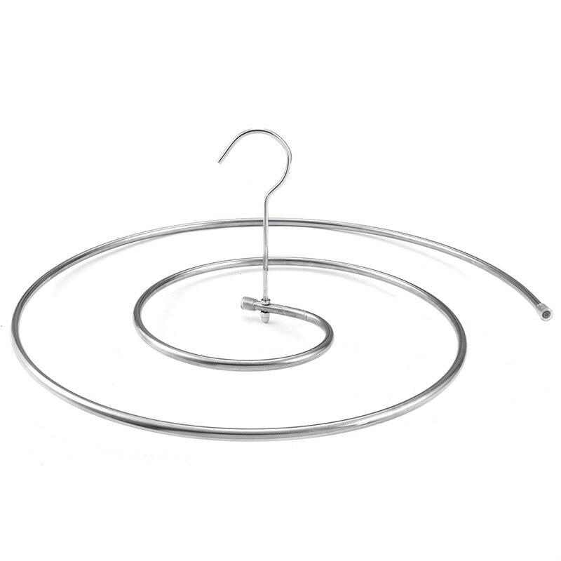 Gancho Espiral Hierro Secado Cobijas Etc