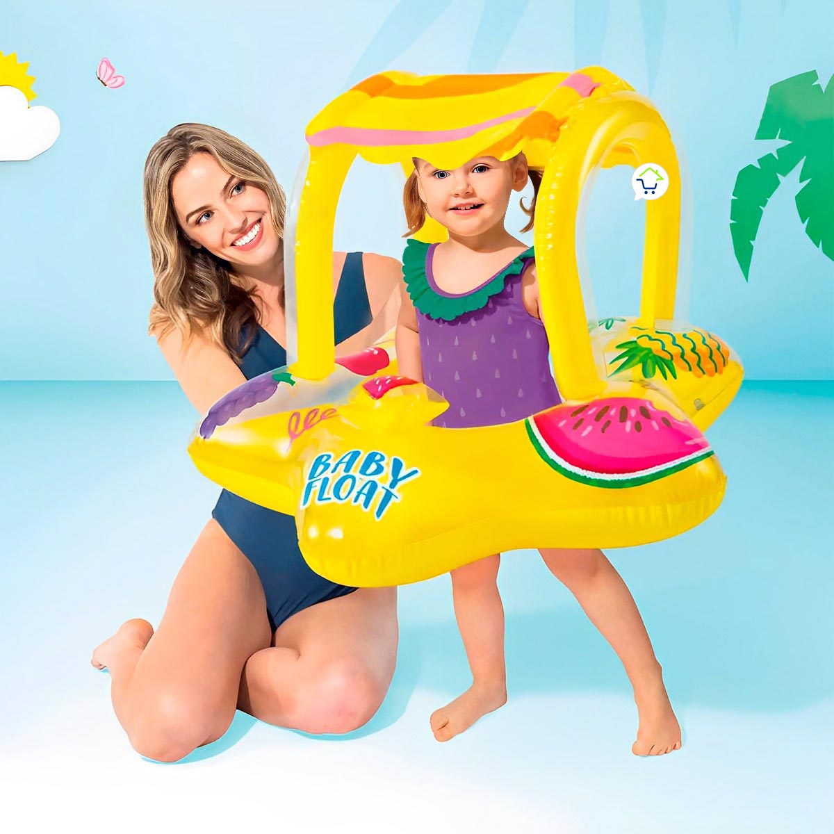 Flotador Estrella Inflable 56573NP