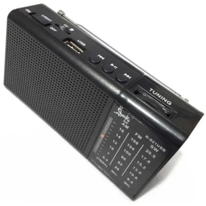 Radio Bandas Am Fm Usb Microsd Bolsillo