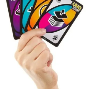 Juego De Mesa Uno Flip - Cartas De 2 Lad