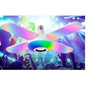 Lampara Bombillo Parlante Bluetooth Rgb