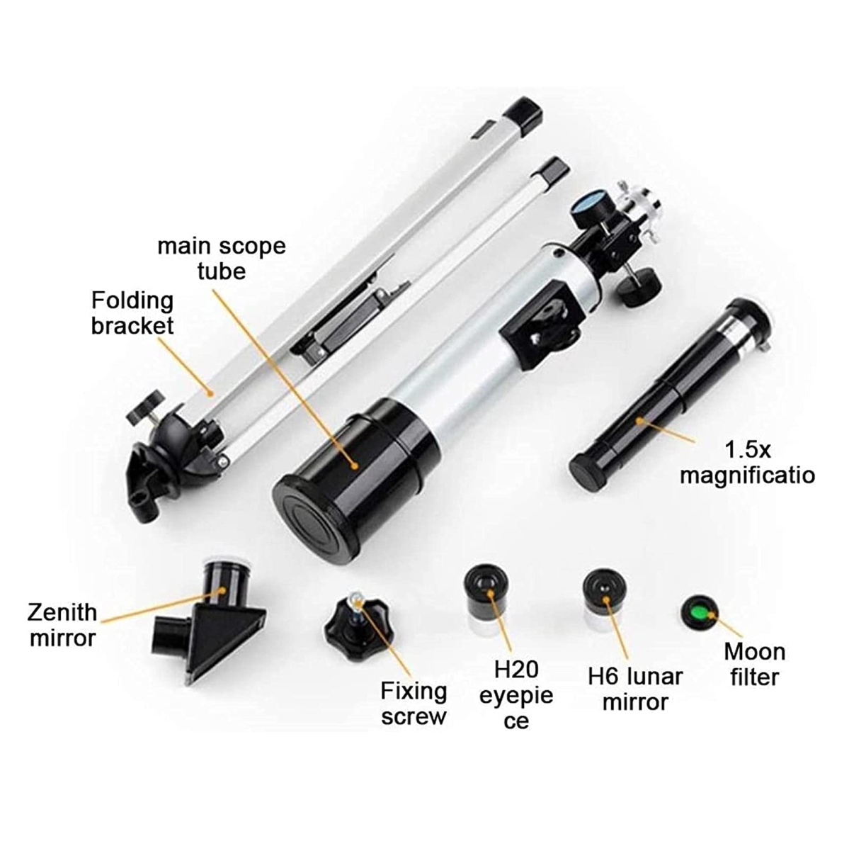 Telescopio Refractor Monóculo F36050 - Imagen 2