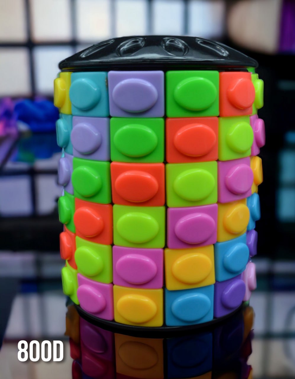 800D CUBO RUBIK CILINDRO - Imagen 2