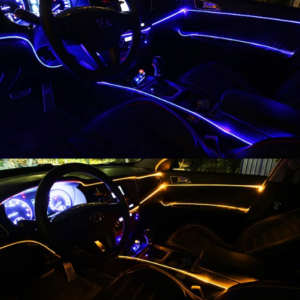 Luces Fibra Led Carro