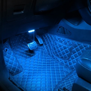Luz Led interior Carro Pedales