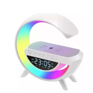 Lampara Parlante Bluetooth Luz Rgb