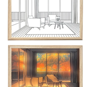 Cuadro Decorativo Led