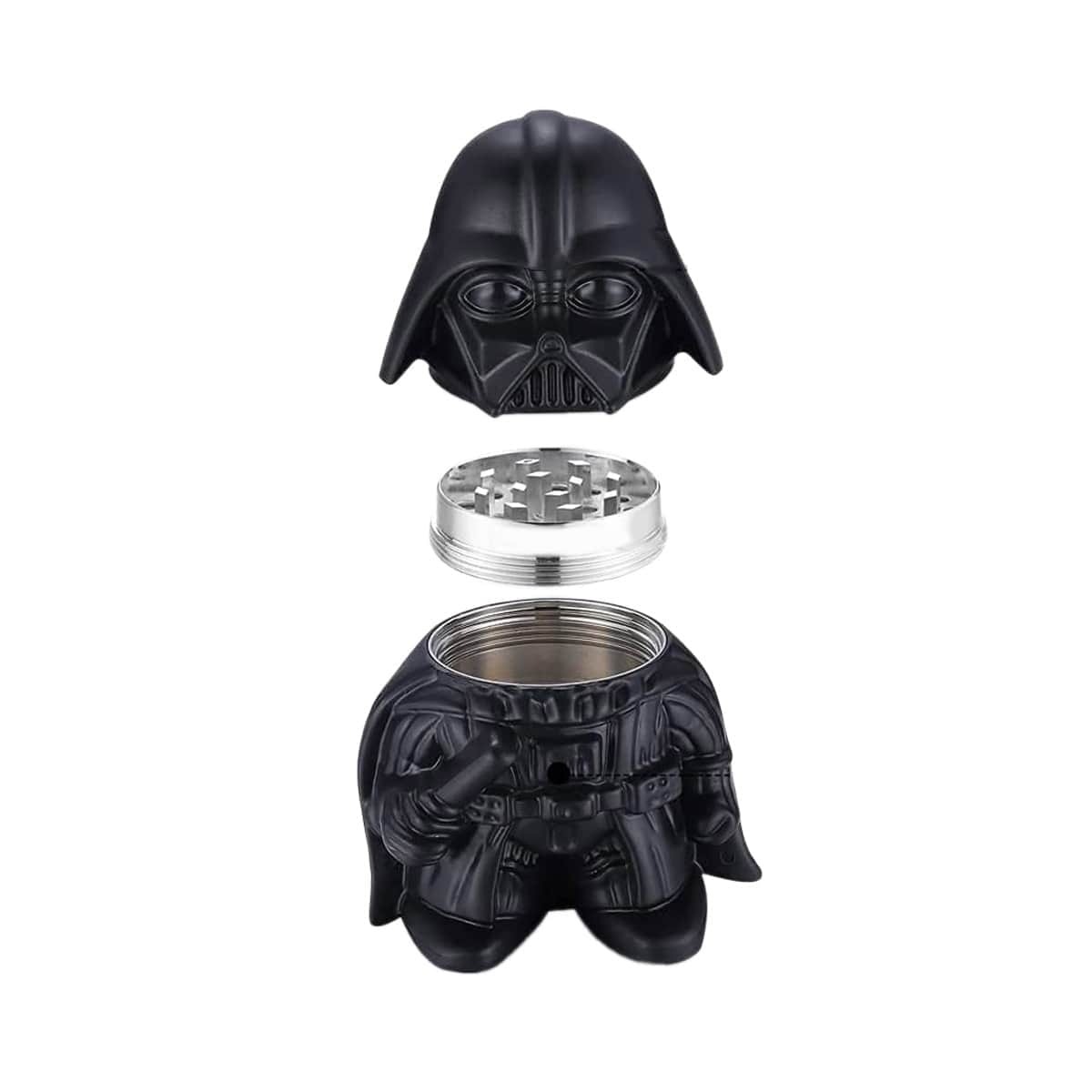 Rascador Grinder Metal Con Diseño De DAR