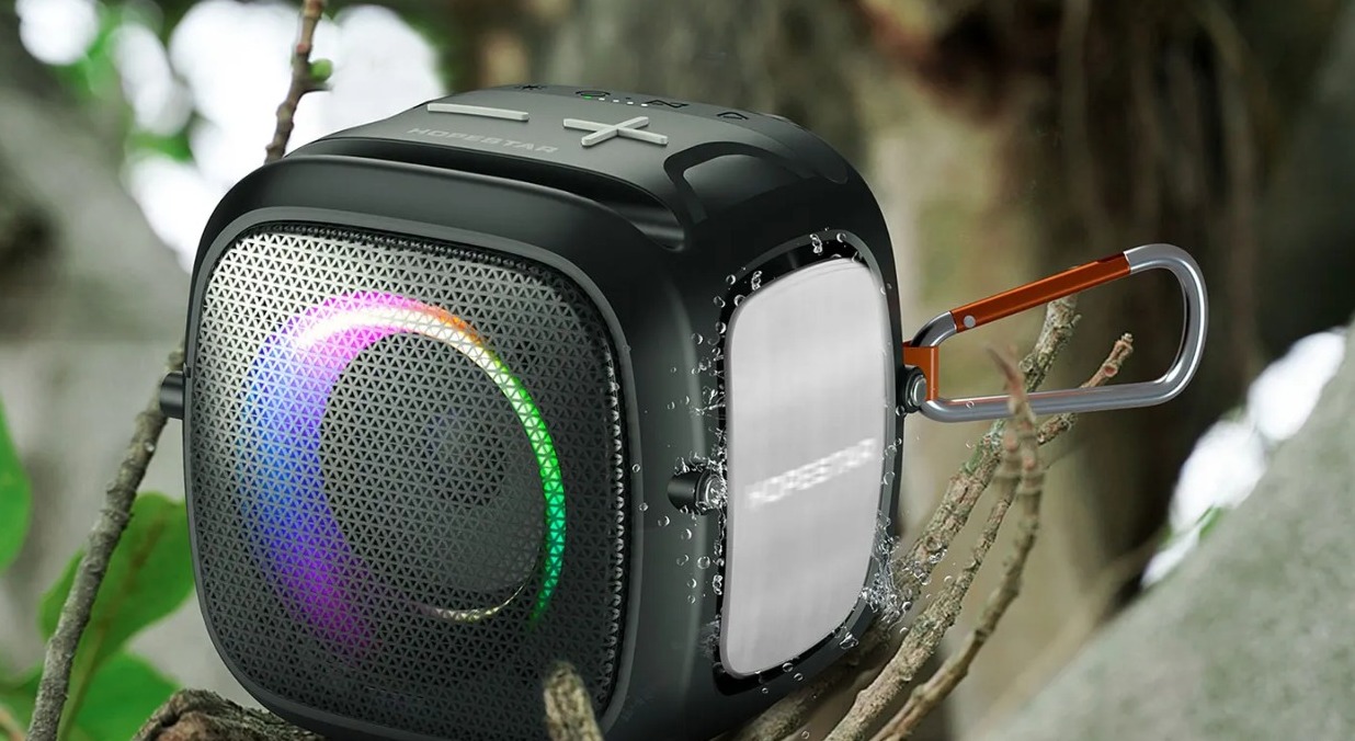 Parlante Hopestar Mini JYC-21, Bluetooth - Imagen 2