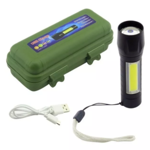 Super Mini Linterna Led Recargable Luz