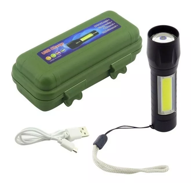 Super Mini Linterna Led Recargable Luz Z