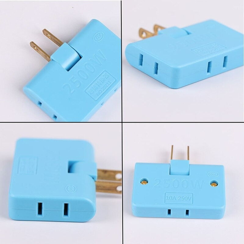 Enchufe giratorio 180° - Imagen 2