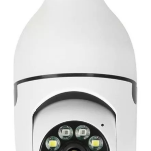 Cámara Lámpara De Seguridad Wifi 1080p V
