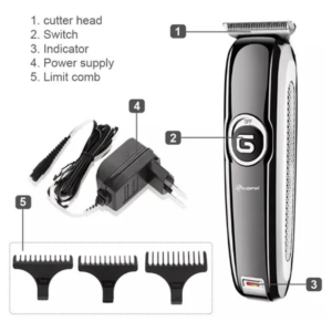 Máquina Patillera Profesional Geemy-6050