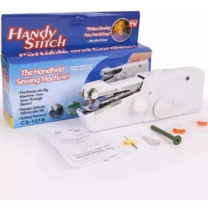 Mini Máquina De Coser Handy Stitch
