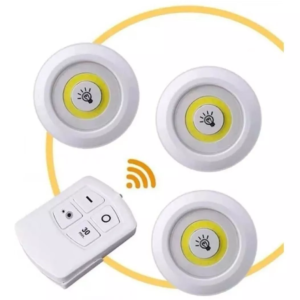 Juego Bombillas Luces Inalámbricas X3