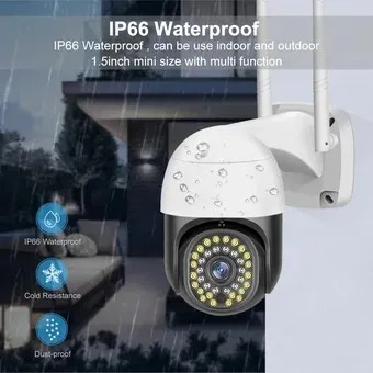 Camara Ip De Vigilancia Exteriores V380 - Imagen 2