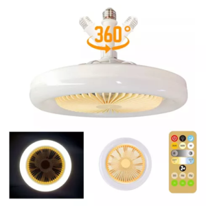 VENTILADOR LED TECHO