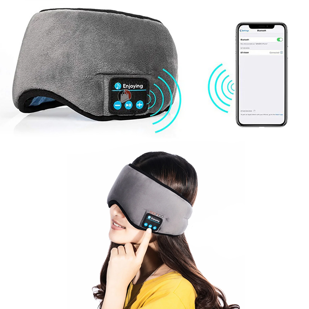 Tapa Ojos Masajeador Aromaterapia y Gel - Imagen 2