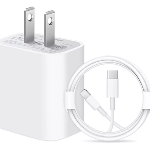 Cargador para IPhone 20W Carga Rápida
