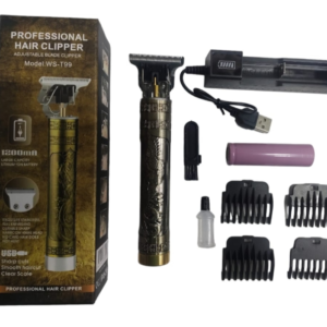 Máquina Patillera Recargable buda