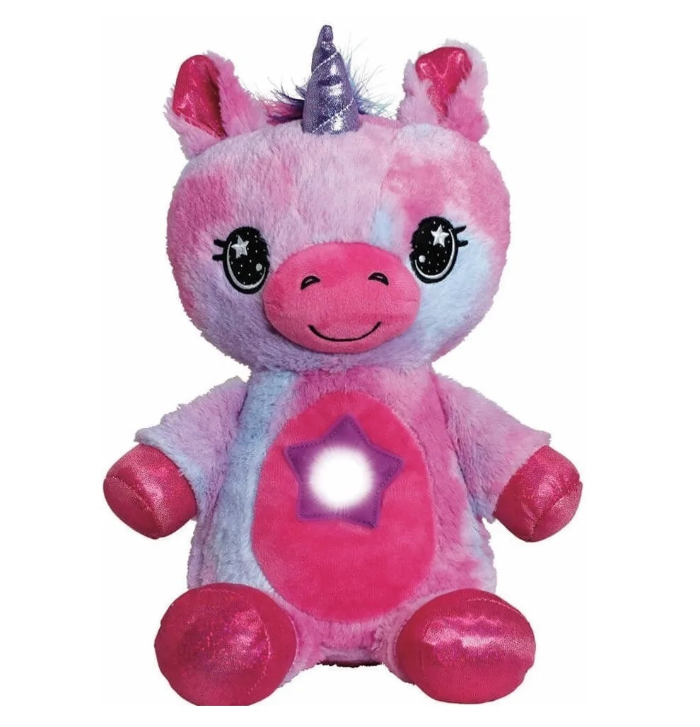 Peluche Luminoso Star Belly Proyector