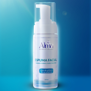 ESPUMA FACIAL LIMPIADORA