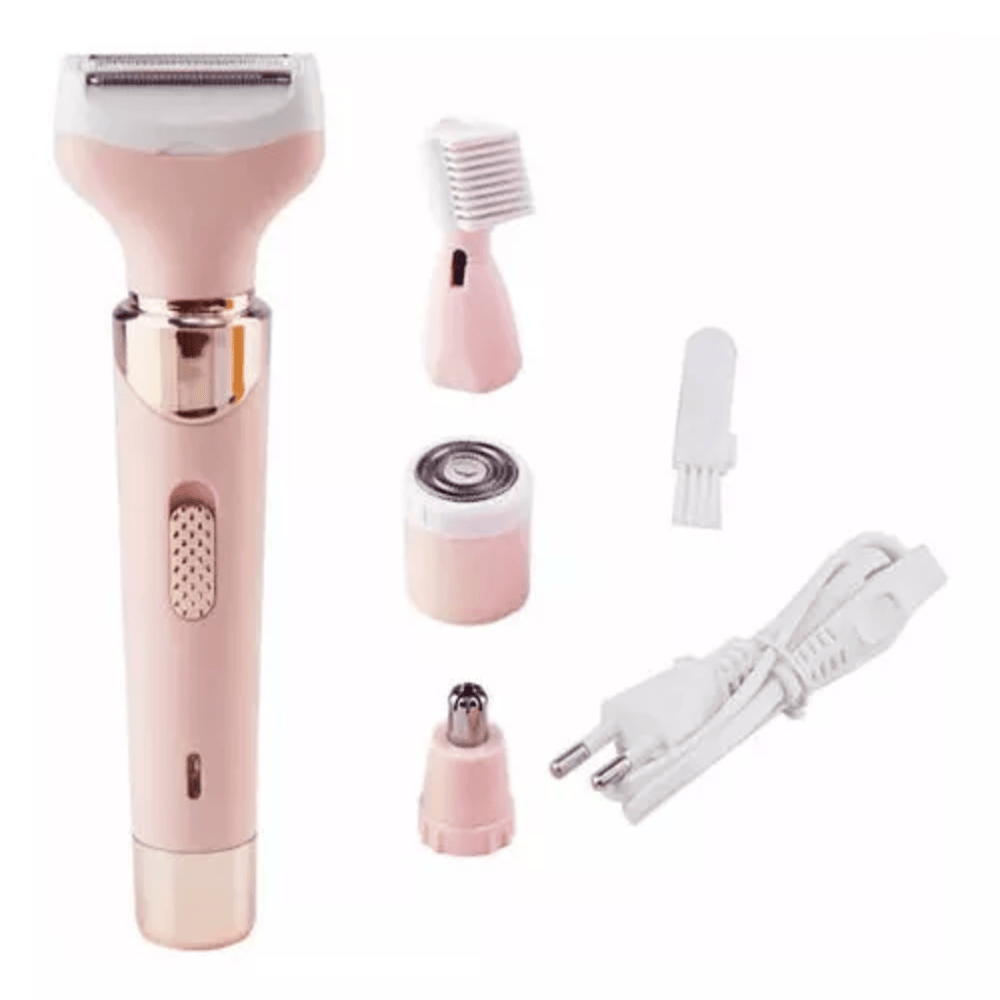 Depiladora Facial Corporal 4 En 1