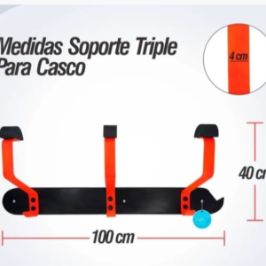 Soporte para cascos